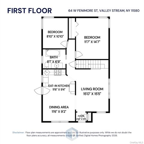 64 W Fenimore Street, Valley Stream, NY 11580