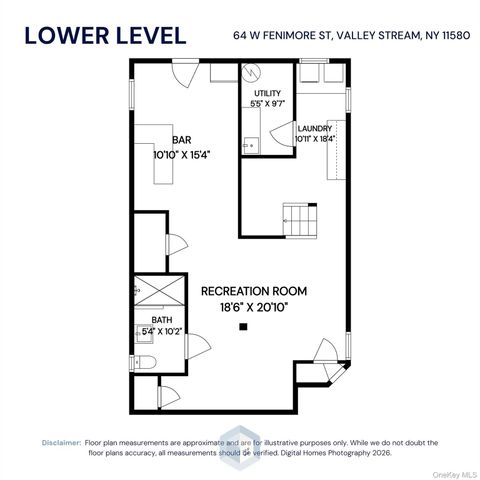 64 W Fenimore Street, Valley Stream, NY 11580