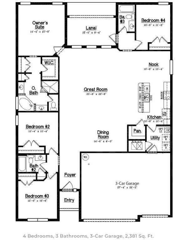 2001 WALNUT CREEK DRIVE, Kissimmee, FL 34744