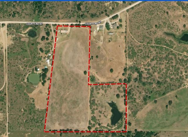 517 County Road 167, Eastland, TX 76448