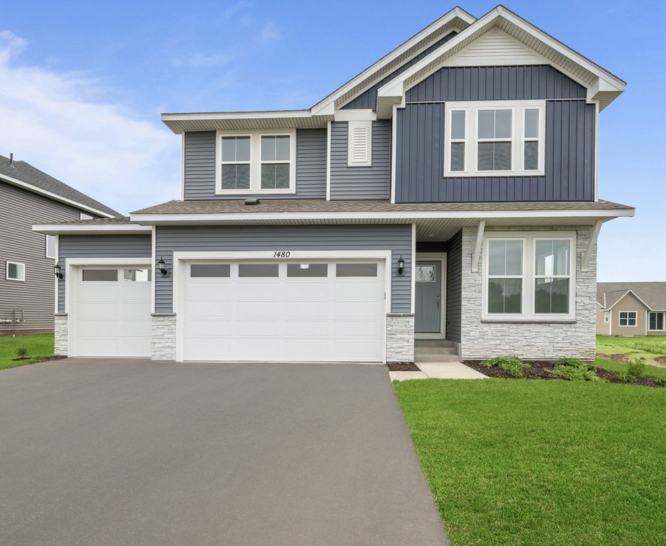 1646 Tyrone Drive, Shakopee, MN 55379 — exterior