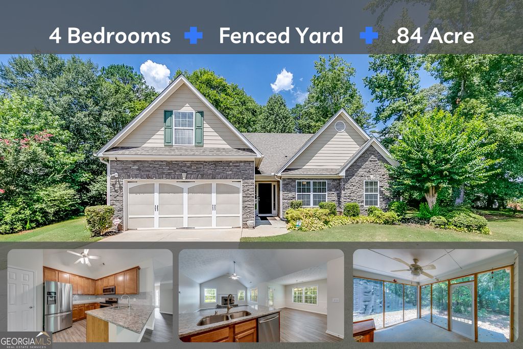 581 Rachel View Court, Jefferson, GA 30549