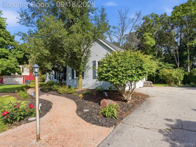 9659 ALGER Drive, Brighton Township, MI 48114