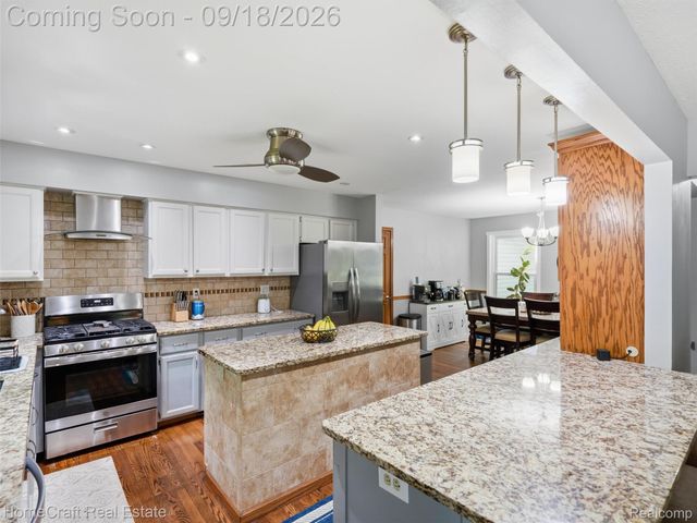 9659 ALGER Drive, Brighton Township, MI 48114