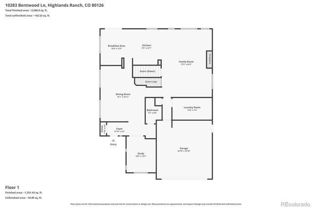 10283 Bentwood Lane, Littleton, CO 80126
