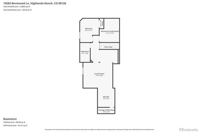 10283 Bentwood Lane, Littleton, CO 80126
