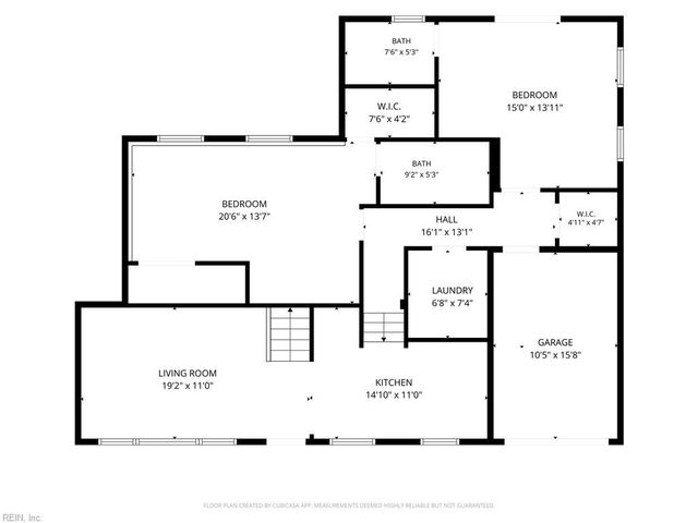 1261 River Oaks DR, Norfolk, VA 23502