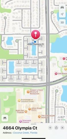 4664 Olympia Ct 4664, Coconut Creek, FL 33073