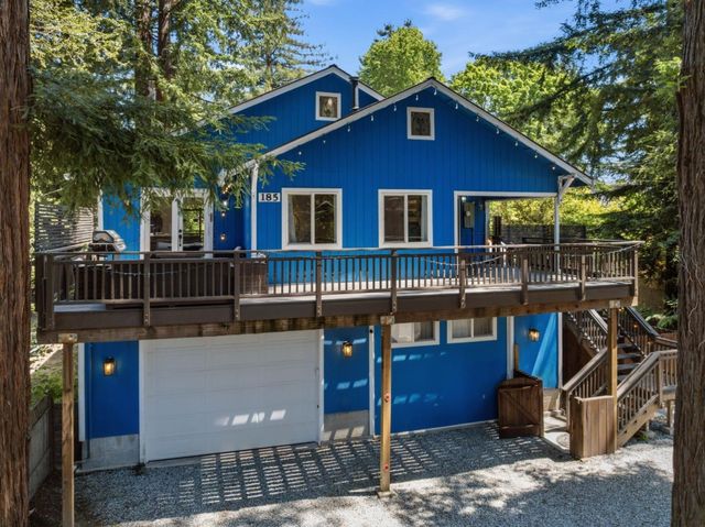 185 Sylvan Way, Felton, CA 95018