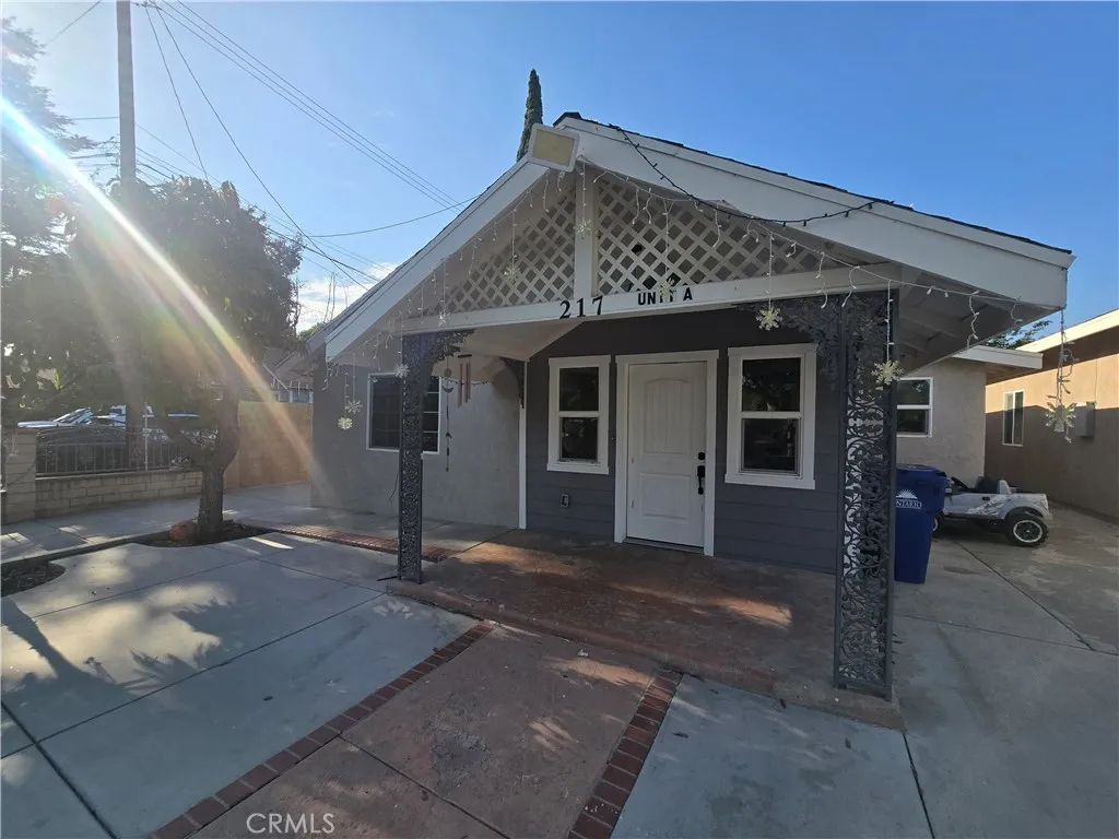 217 Belmont, Ontario, CA 91761