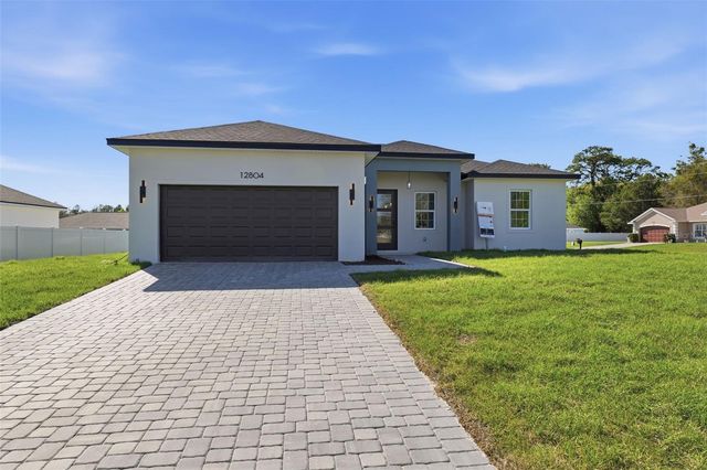 12804 SW 74TH TERRACE, Ocala, FL 34473