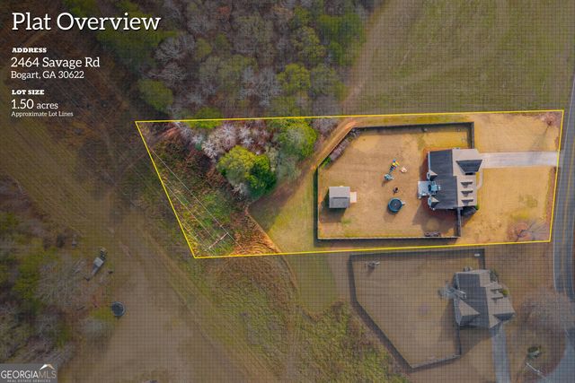 2464 Savage Road, Bogart, GA 30622