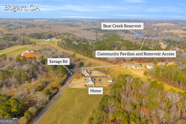 2464 Savage Road, Bogart, GA 30622