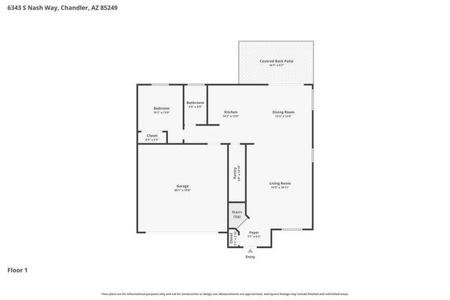 6343 S Nash Way, Chandler, AZ 85249