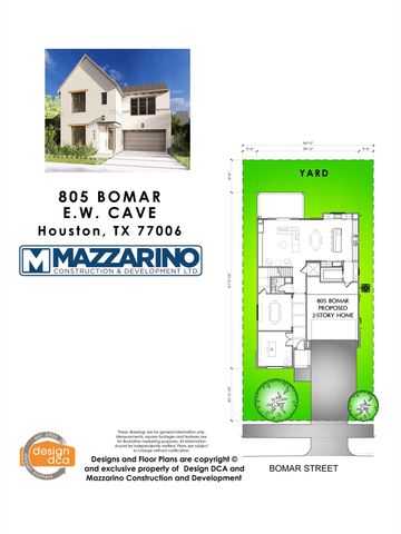 805 Bomar Street, Houston, TX 77006