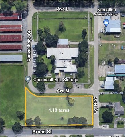 0 Broad Street, Lake Charles, LA 70615