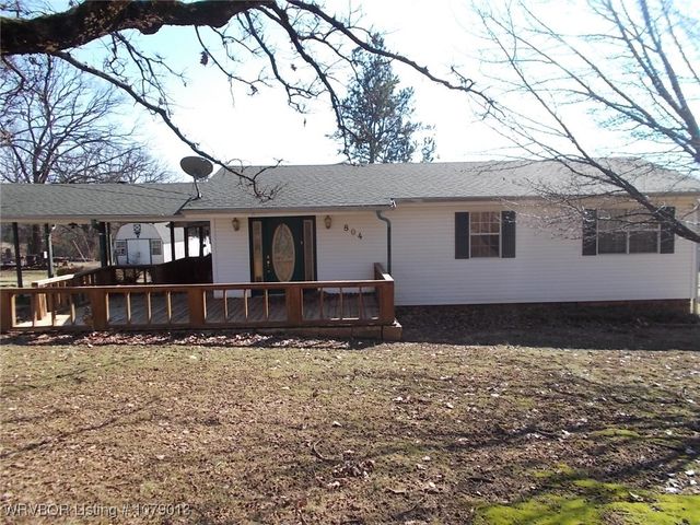 804 Fuller Avenue, Pocola, OK 74902