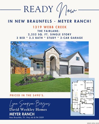 1319 Webb Creek, New Braunfels, TX 78132