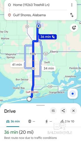 19263 Treehill Lane, Summerdale, AL 36580