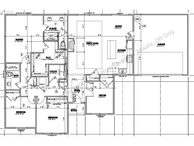 1200 Rachel Ln, Molalla, OR 97038