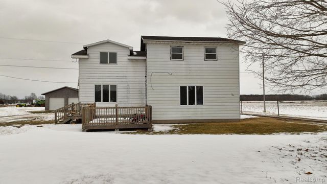 2770 N Geeck Road, Vernon Township, MI 48817