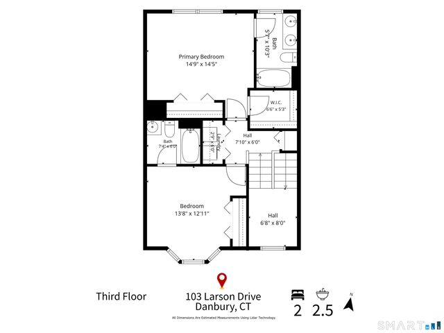 103 Larson Drive 103, Danbury, CT 06810