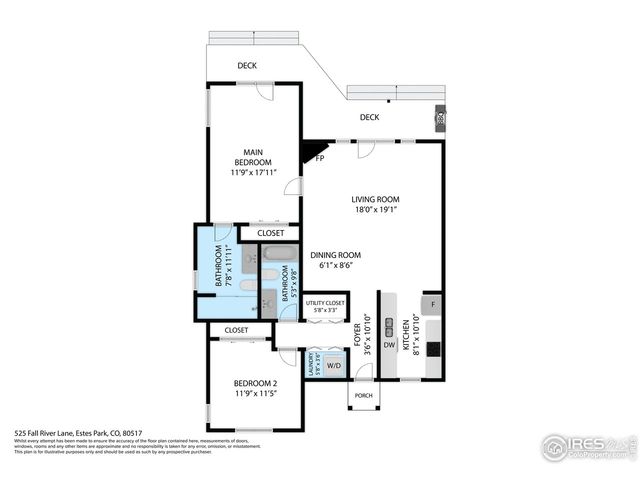 525 Fall River Ln 6, Estes Park, CO 80517