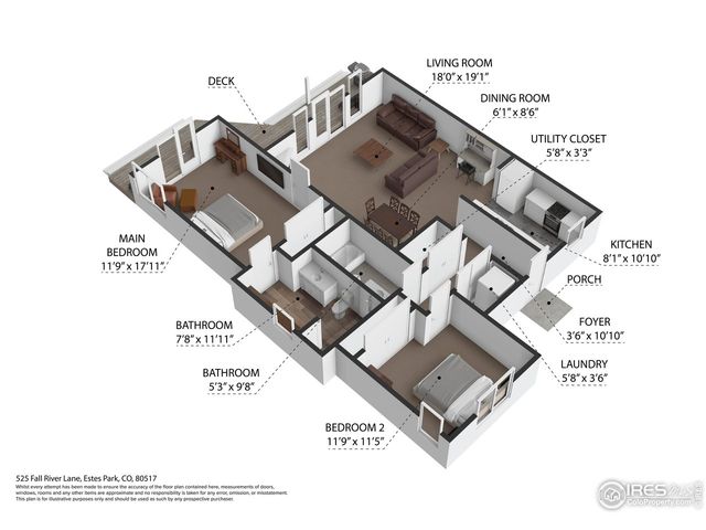 525 Fall River Ln 6, Estes Park, CO 80517