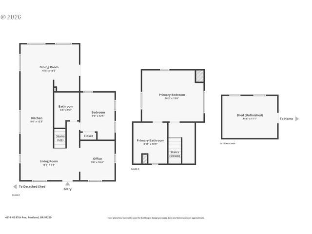 4614 Ne 97TH Ave, Portland, OR 97220