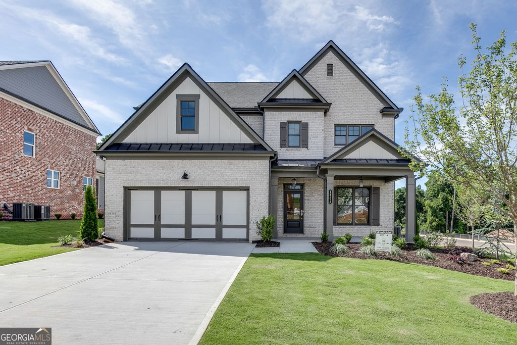 1803 Piney Bend Drive, Buford, GA 30518 — exterior