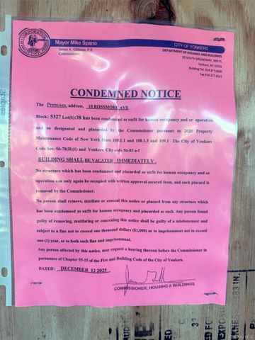 6 aka 10 Rossmore Avenue, Bronxville, NY 10708