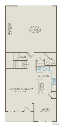 222 Lantana Drive, Brighton, MI 48116
