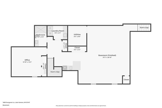 1600 Evergreen LANE, Lake Geneva, WI 53147