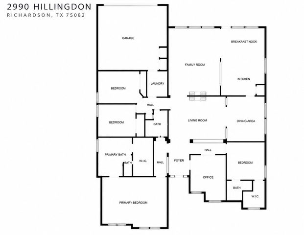 2990 Hillingdon Drive, Richardson, TX 75082