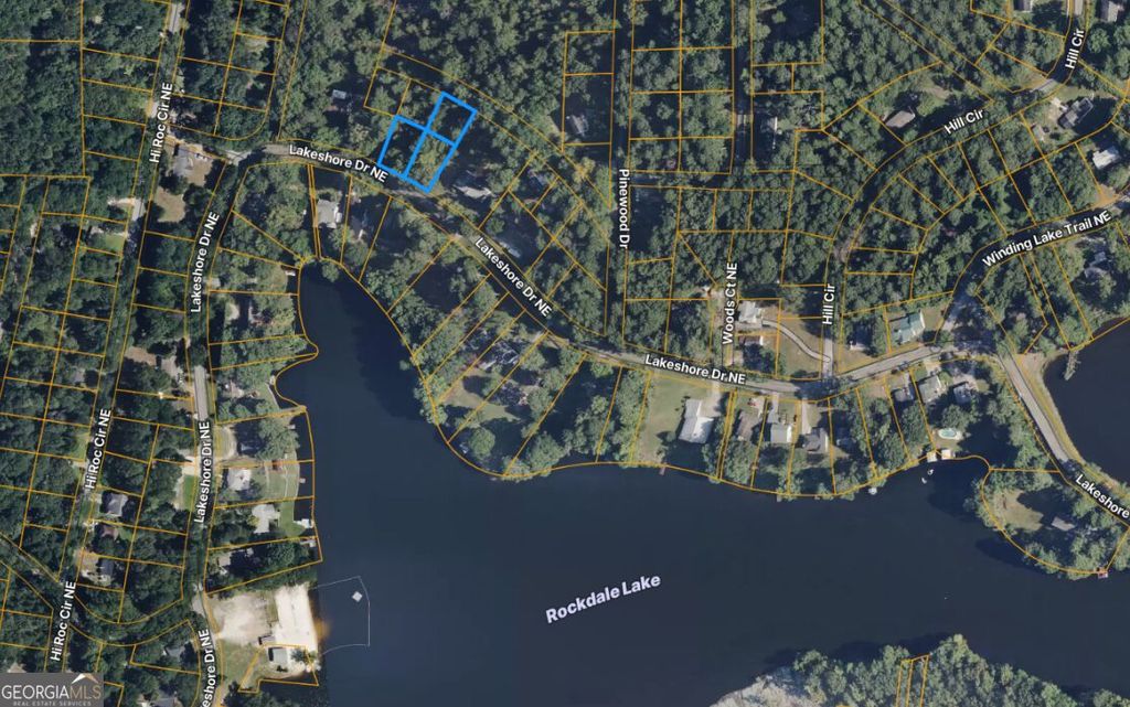 2458 Lakeshore Drive NE, Conyers, GA 30012