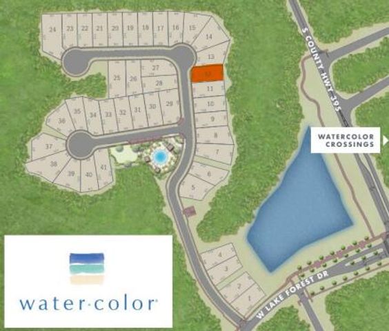 Lot 12 Climbing Rose Way, Santa Rosa Beach, FL 32459