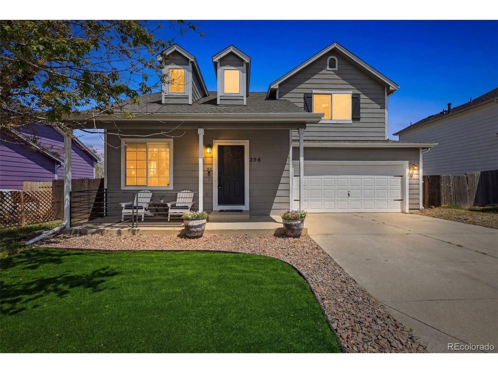 256 Evans Blvd, Elizabeth, CO 80107