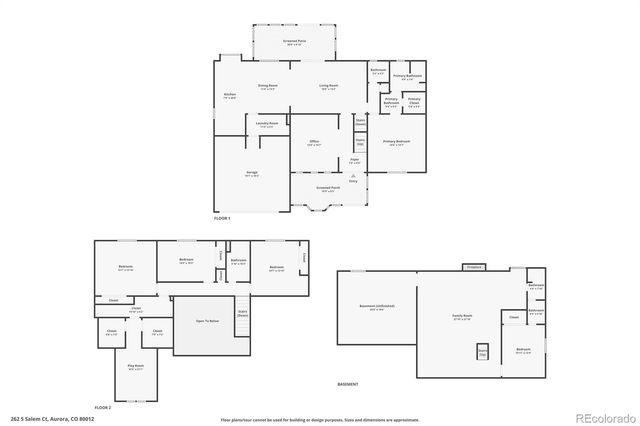 262 S Salem Court, Aurora, CO 80012