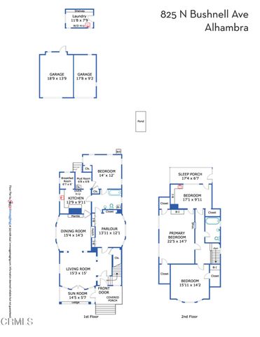 825 N Bushnell Avenue, Alhambra, CA 91801