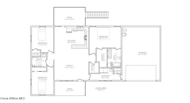 207 Palomino Ct, Pinehurst, ID 83850