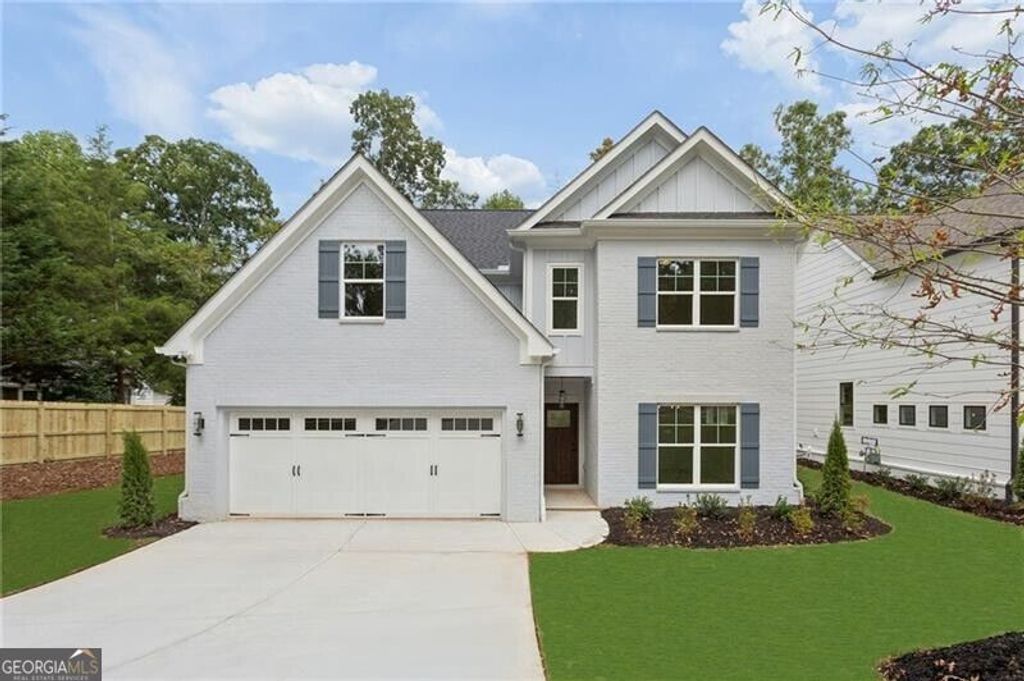 2266 Belmont Circle, Smyrna, GA 30080 — exterior