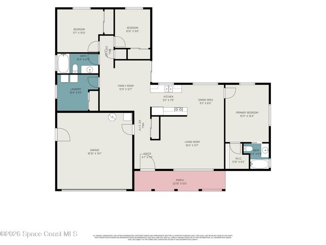952 Bayberry Lane, Rockledge, FL 32955