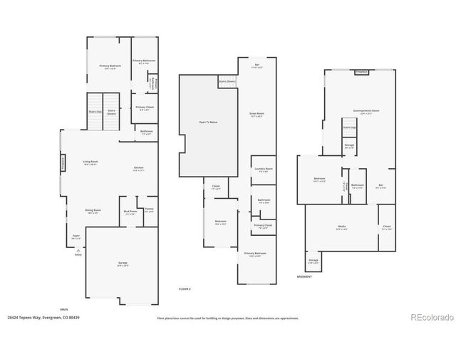 28424 Tepees Way, Evergreen, CO 80439