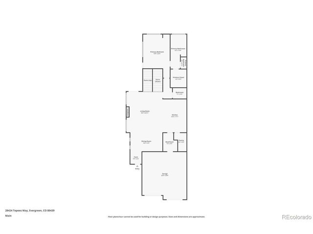 28424 Tepees Way, Evergreen, CO 80439