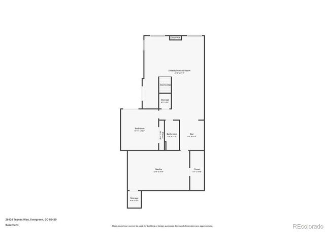 28424 Tepees Way, Evergreen, CO 80439