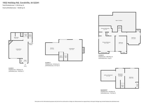 1932 Holiday Road, Coralville, IA 52241