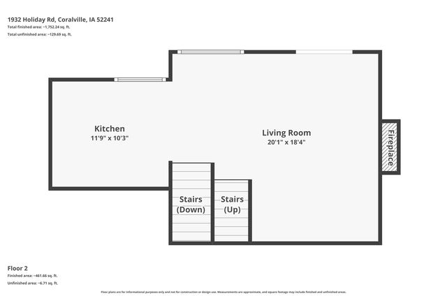 1932 Holiday Road, Coralville, IA 52241