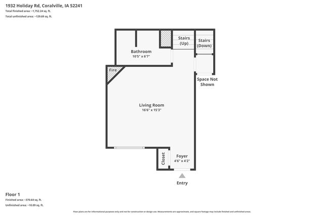 1932 Holiday Road, Coralville, IA 52241