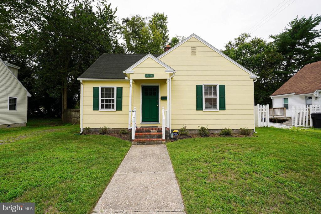 316 PRYOR AVE, Salisbury, MD 21804