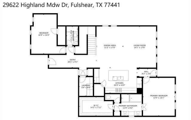 29622 Highland Meadow Drive, Fulshear, TX 77441